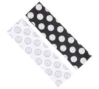 minkissy 2 Diademas Deportivas Elásticas para Correr y Golf, Banda Sudor de Seda de Leche, Diseño Transpirable y Amigable la Epidermis