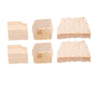 minkissy 2 Juegos Accesorios para Bastón de Violín de Cuñas de Madera y Tapones para Ranas Repuestos para Instrumentos de Cuerda Uso Talleres de Reparación