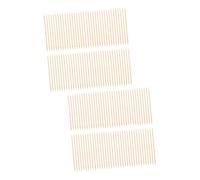 minkissy 2 Juegos Arte De Uñas Punto Taladro Herramienta Uñas Empujador De Cutícula Palos Para Uñas Removedor De Cutícula De Uñas Empujador De Cutícula Palo De Uñas Palo De 100 Uds * 2