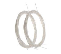 minkissy 2 juegos Cuerdas Guitarra Clásica Nylon Juego Repuesto Accesorios Instrumento Resistencia Alta Embalaje Perlado Fácil Instalación