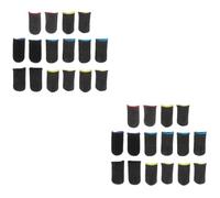 minkissy 2 Juegos De De Juego Móvil Protector Gaming Protector Antitranspirante Calentadores De Manos Impermeable De Dedos Delgados Yemas De Los Dedos 8 Pares * 2