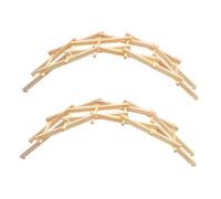 minkissy 2 Juegos Juguetes de Ciencia para Puentes de Madera para de Puente de Educativo para Desarrollo Manual y Proyecto Escolar