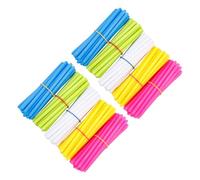 minkissy 2 Juegos Palos de Coloridos Matemáticas Regletas Educativas Montessori para Primaria Material Seguro y Pulido Estimulación Visual y Memoria Color Aleatorio Color Aleatorio