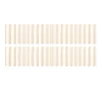 minkissy 2 Juegos Taladro De Puntos Para Decoración De Uñas Taladro De Uñas Endurecedor De Uñas Brocas Para Uñas Cortaúñas Arribista Lima De Uñas Eléctrica De Madera 100 Uds * 2