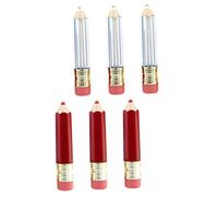 minkissy 2 Juegos Tubo De Brillo De Labios En Lápiz Brillo De Labios A Granel Glowy Tubos De Brillo De Labios Brillos De Labios Kit De Brillo De Labios Paleta De Brillo De 6 piezas * 2