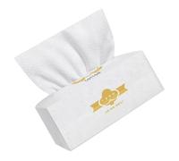 minkissy 2 Paquetes De 80 Piezas toalla mojada y seca limpieza facial toalla facial Toalla absorbente wet wipes servilleta de saliva spray de tejido quitar el maquillaje de algodón