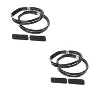 minkissy 2 Pares Correa De Tacón Alto Tacones Altos Anti Correa Forro Del Cojín Del Talón Almohadilla De Talón De Zapatos Grandes Un Diamante Talón Anti Caída Perder Cinturón De Repuesto