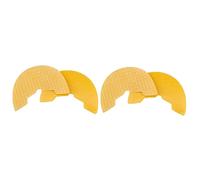 minkissy 2 Pares Protector Sandalias De Tacón Alto Para Mujer Almohadillas Antideslizantes Para Zapatos Almohadillas De Repuesto Para Zapatos Único Pegatinas Espesar De Las Mujeres