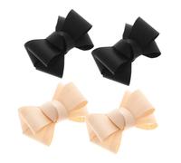 minkissy 2 Pares zapatillas sandalias joyería para pies arcos para manualidades pequeño arco encanto del zapato de lazo lazos para zapatos encantos para zapatos joyas para zapatos Costilla