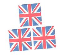 minkissy 2 Piezas 3 Tejido Union Jack Servilleta Con Motivo Union Jack De Unido Decoraciones Jacobo Servilleta Decorativa De Fiesta Diseño Papel