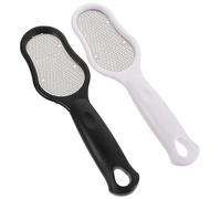 minkissy 2 Piezas Afeitadora Exfoliante Para Pies De Acero Inoxidable Herramienta Para Pulir Pies Piel Muerta Removedor De Callos Para Pedicura Casa