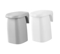 minkissy 2 Piezas Almacenamiento De Equipos Macarrones Taza De Cepillo De Vasos para Enjuague Bucal Vasos para Enjuagar Los Cuarto De Baño Tazas Vaso De Viaje