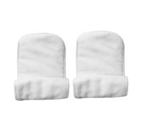 minkissy 2 Piezas Almohadilla de orina lavable para adultos almohadillas de cama para adultos lavables para orinar en la cama fibra extrafina