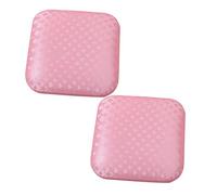 minkissy 2 Piezas Almohadilla Para Uñas Toallas Salón Uña Del Dedo Del Pie Pincel Spa Descansa Poseedor Clavo Masaje Equipo Herramientas De Arte De Uñas Chair Rosa Esponja