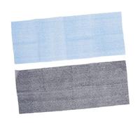 minkissy 2 Piezas Barra De Baño Red Africana Champú Para Super Toalla De Baño Fregar Toallas De Papel Generosas Tira Exfoliante De Baño Esponja De Limpieza Cuerpo Estera Nylon