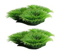 minkissy 2 Piezas Betta Nido de desove Realista Planta de Acuario Plantas Acuario Cama de Hojas Tanque de Peces Artificiales Peces desove Hojas de plástico Falso Flotador