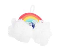 minkissy 2 Piezas Bola De Baño De Nubes Esponjas Para Fregar La Espalda Hojaldre Corporal Exfoliante Esponja De Baño De Esponja De Baño Crema Productos Para El Cuidado Niño