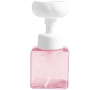 minkissy 2 Piezas Botella De Distribución De Flores Líquido Jarabe Jabón Dispensador Recargable Bomba Hundir Rociar Botella De Champú Contenedor De Liquido El Plastico Rosa