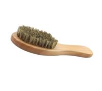 minkissy 2 Piezas Brocha De Afeitar Para Hombre Peine De Cerdas De Jabón De Barba Mango De Madera Herramienta Para Peinar La Barba Accesorios Para