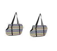 minkissy 2 Piezas Cat Backpack valija Bolsa para Mascotas Perro Mascota Tirantes Viajar Correa