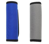 minkissy 2 Piezas Cubierta De Mango De Caja De Viaje Cubiertas De Mango De Neopreno Envoltura Empuñaduras Maletas De Viaje Caso Fundas De Neopreno Manguitos De Neopreno
