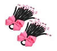 minkissy 2 Piezas De Coletas Largas Trenzadas Para Extensiones De De Caballo Para Niñas Pelucas Trenzadas Coletas Para Extensiones De De Caballo Falsas Para Niñas Color