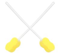 minkissy 2 Piezas De Esponja De Baño De Mango Largo Esponja Trasera En Un Palo Lavadora Trasera Cepillo De Con Mango Para Limpieza Del Cuerpo De Los Pies Baño Movimiento Limitado