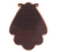 minkissy 2 Piezas De Herramientas De Pedicura Para Pies Exfoliante Removedor De Pies Herramienta De Pedicura Tabla De Frotar De Metal Para Pies Material Para Piel Muerta Y Dura.