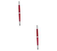 minkissy 2 Piezas de la mano del lápiz de manuel bolígrafo eyebrow contouring pen micropigmentacion lápiz de bordada de maquillaje de