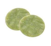 minkissy 2 Piezas Espaciador De Pegamento Para Pestañas Herramientas De Extensiones De Pestañas Almohadilla Redonda Postizas Pegamento Duo Uso Salones De Belleza