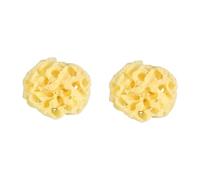 minkissy 2 Piezas Esponja De Baño Naturales Esponja De De Baño Corporal De Bolas De Malla De Mar Para Bañarse s Para Bañarse Flor De Bebé Adulto