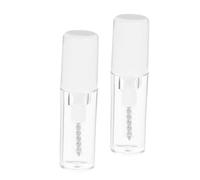 minkissy 2 Piezas Impermeable De Pestañas Gel Para Cejas Claro Gel De Máscara Líquido Para Peinar Cejas Mini Cosméticos Gel Fijador De Cejas Gel Para Peinar Cejas Transparent El Plastico