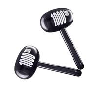 minkissy 2 Piezas Inflables de Dibujos Animados Juguetes Portátiles y Seguros para Familiar para Fiestas Infantiles y Actividades al Aire