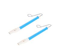 minkissy 2 piezas Juguetes Musicales para Silbatos Deslizantes y Seguro para Fiestas y