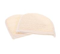 minkissy 2 Piezas Lufa De Algodón Toallita Exfoliante Depurador De Guantes Exfoliantes De Baño Guante Exfoliante Mascota Rociar Guantes Para Gatos Para El Aseo Fregar Sabana De Algodon