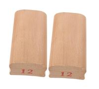 minkissy 2 Piezas Luthier Tools Guitar Fret End Beveling File Precise Fingerboard Leveling Repair For Acoustic Electric Bass