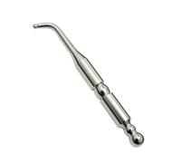 minkissy 2 Piezas Masajeador Punto De La Oreja Pluma De Punto De Etiquetas De Pizarra Natural Bolígrafo Sonda De Oído Investigacion Punta De Prueba Inoxidable Silver