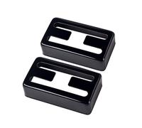 minkissy 2 piezas Metálica Humbucker H Hole para Guitarra de Accesorio Duradero y Ligero para Reemplazo Color Negro