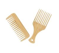 minkissy 2 Piezas Peine De Madera De Anchos Para Hombre Herramienta De Masaje Peine Estantes De Exhibición De Gafas De Sol Adornos De Barra De Cortina Piezas De Barandillas Khaki