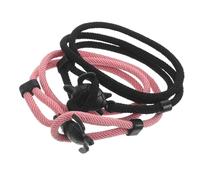 minkissy 2 Piezas Pulsera para Parejas Diseño de Tortuga Marina, Material Aleación y Cuerda, Estilo a Juego y Diseño Elástico Que Reduce la Carga Muñeca para Cualquier Ocasión