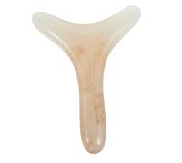 minkissy 2 Piezas tablero raspado masajeador brazos skincare plato guasha bolso masajeador cuello tabla masaje para la cara raspado herramientas faciales Cuerpo raspador