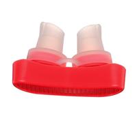 minkissy 2 Piezas Tapón Nasal De Silicona Tapón De Ronquidos Solución De Ronquidos Purificador De Aire Nasal Dejar De Roncar Mini Tapón Para Ronquidos Rojo Gel De Sílice