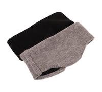 minkissy 2 Piezas Thick Knitted Earmuffs For Men And Women Windproof Breathable Portable Cold Weather Protection For Outdoor Sports Cycling Hiking