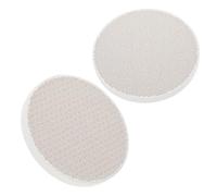 minkissy 2 Placas de Soldadura para Joyería Grande de Ladrillo Refractario Estructura de Panal Resistente al Fuego, Panel para Hacer Joyas Diy, Herramienta de Aislamiento Térmico