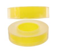 minkissy 2 Rollos Membrana Transparente para Dizi Flute Membrana Autoadhesiva Ovalada para Reparación Protección y Mejora de Sonido para Flautas de Bambú Chinas