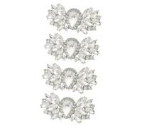 minkissy 2 Series Clips Para Novia Elegantes De Accesorios Decorativos Para Clips Desmontables Para Color 2 Piezas*2