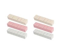 minkissy 2 Series Información Su Dispensador Pastillero Mes Del Organizador De Píldoras Caja De Almacenamiento Medicamento Caso Semanal Envase Polipropileno De Plástico 3 Piezas*2