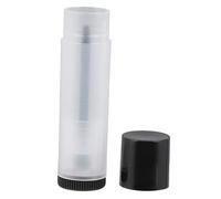 minkissy 2 Series Tubo De Lápiz Labial Bálsamo Embudo Tubo De Brillo Labial Boquillas Rociar Botellas Zalamero Bomba Botella De Agua Tapas Salsa Equipo El Plastico Black 20 Piezas*2
