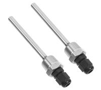 minkissy 2 Termopozos Profesional de Acero Inoxidable para de sin Soldadura, Alta Durabilidad, Repuesto para y Calentador de