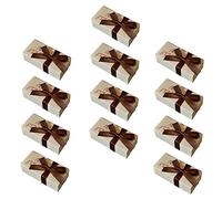 minkissy 20 Cajas Elegantes de Papel para Dulces para Mujer para Envolver Almacenar Y Embalar para Bodas Y Festivales Bolsas para Envolver Dulces para Bodas